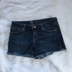 Mossimo Frayed Shorts